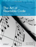 The Art of Readable Code by Dustin Boswell and Trevor Foucher